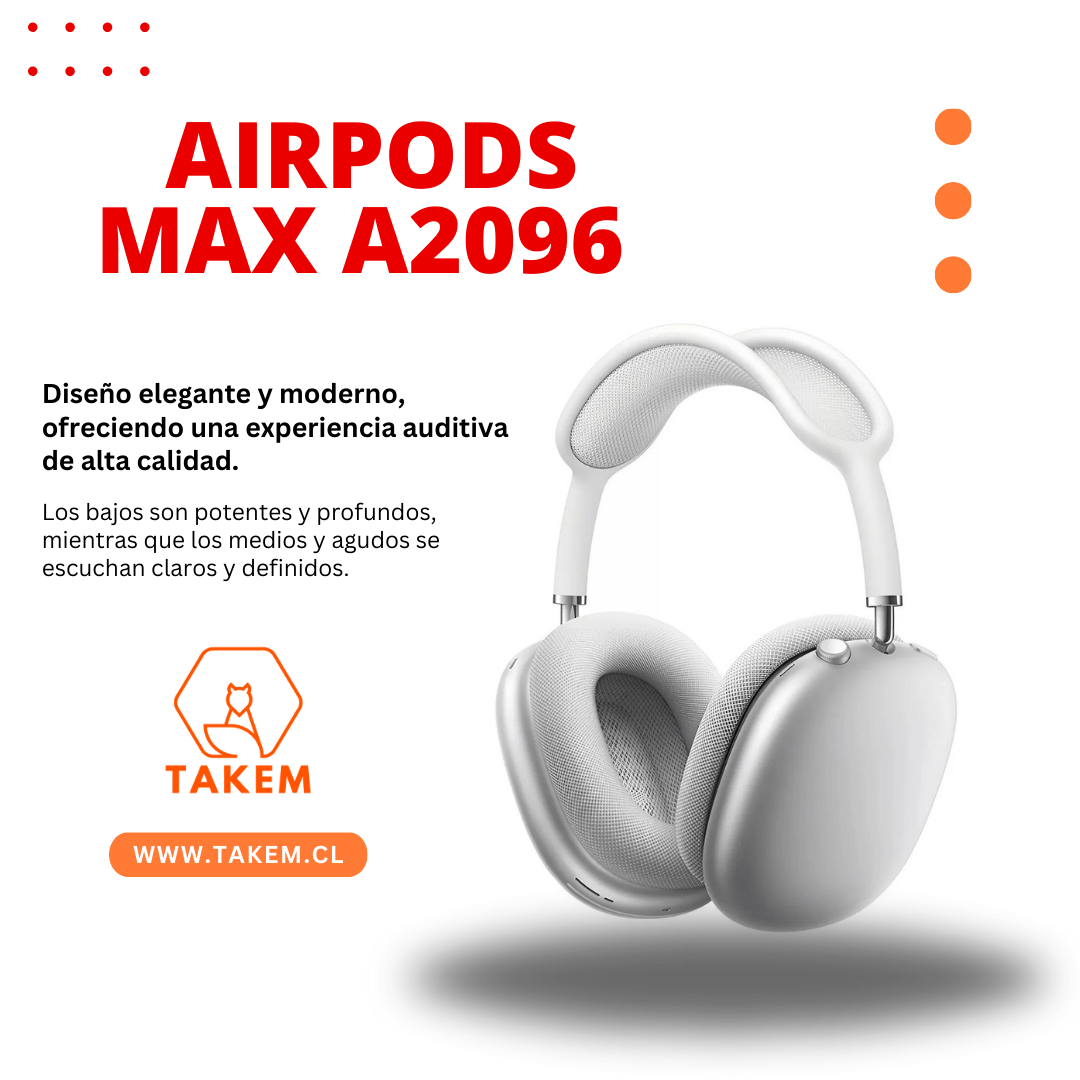 AUDIFONO AIRPODS MAX A2096 - TAKEM