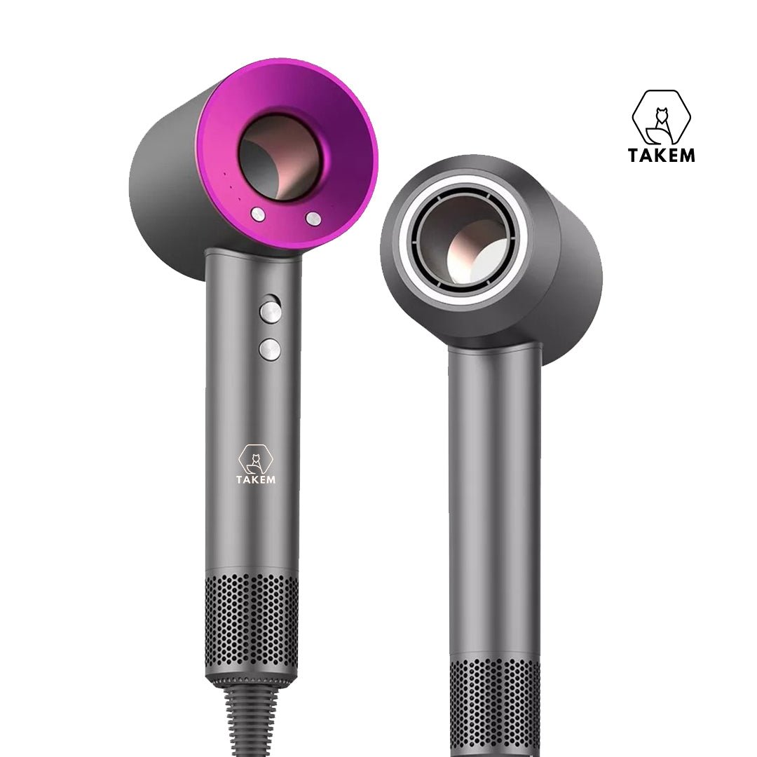 SECADOR DE PELO INTELIGENTE SIN ASPAS - TAKEM